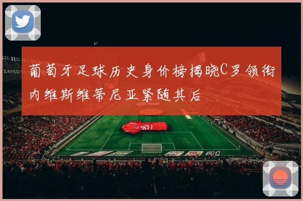 葡萄牙足球历史身价榜揭晓C罗领衔内维斯维蒂尼亚紧随其后