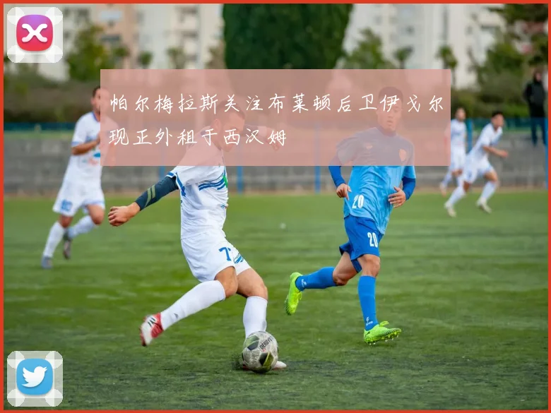 帕尔梅拉斯关注布莱顿后卫伊戈尔现正外租于西汉姆